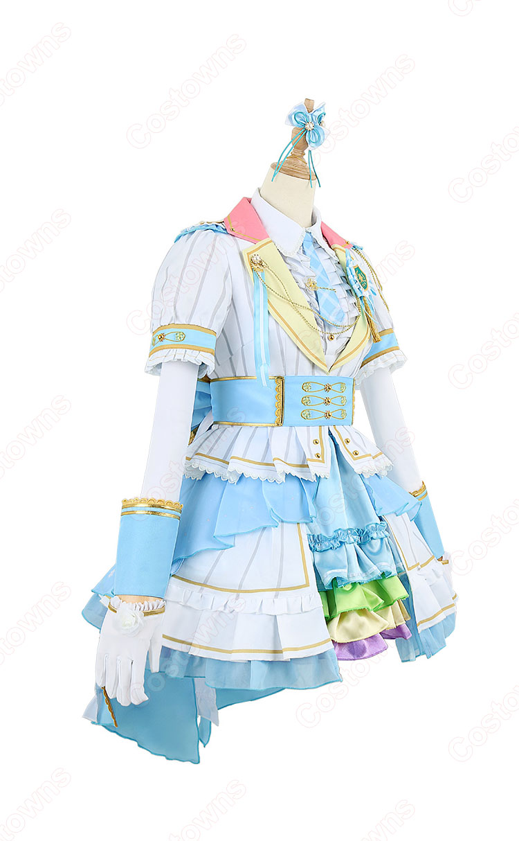 BanG Dream! (バンドリ)ガールズバンドパーティ! 氷川日菜 コスプレ衣装-3