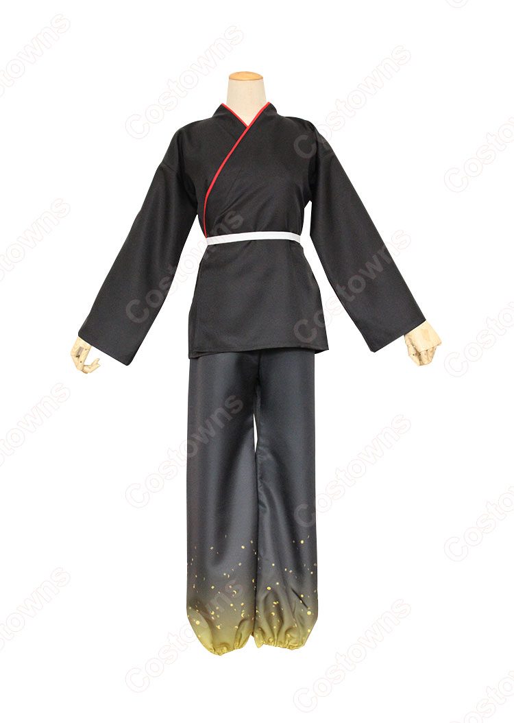 夢王国と眠れる100人の王子様 天狐の国・伊呂具 太陽覚醒 砕牙 コスプレ衣装 狩衣-3