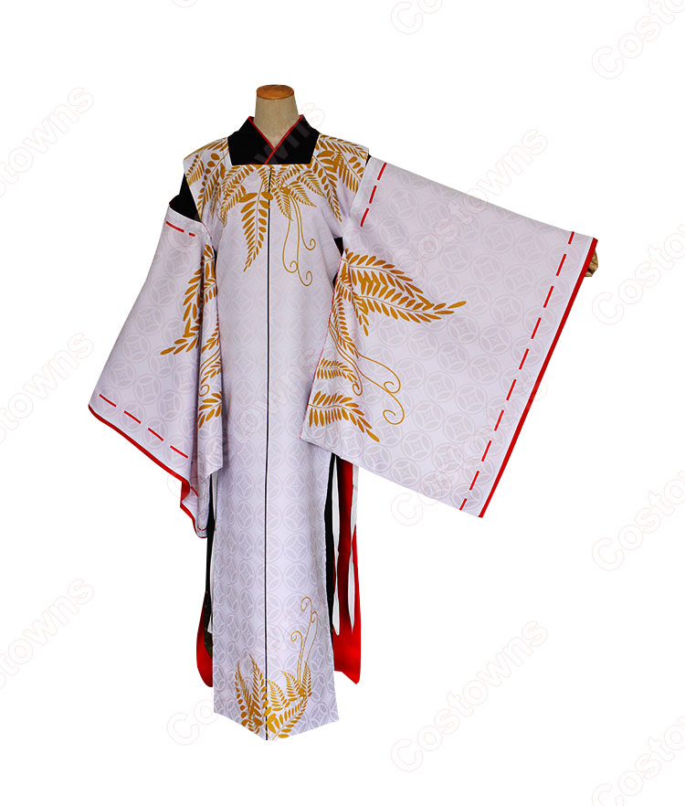 夢王国と眠れる100人の王子様 天狐の国・伊呂具 太陽覚醒 砕牙 コスプレ衣装 狩衣-2