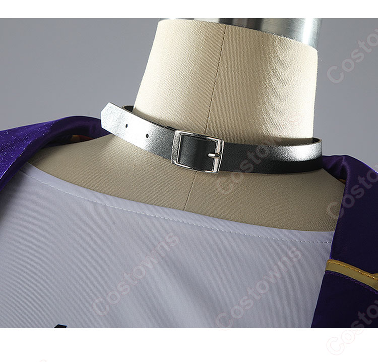 VTuber hololive（ホロライブ） ムーナ・ホシノヴァ カジュアル系 コスプレ衣装-6