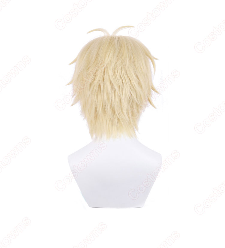 スキップとローファー 志摩聡介 コスプレウィッグ-4