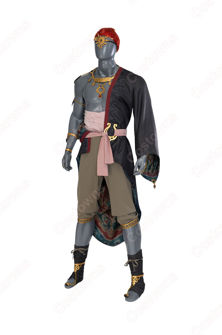 ゼルダの伝説 ティアーズ オブ ザ キングダム ガノンドロフ コスプレ衣装-2