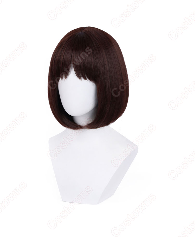 スキップとローファー 岩倉美津未 コスプレウィッグ-3
