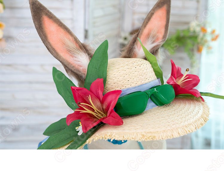 アークナイツ アーミヤ コスプレ衣装 青く燃ゆる心 水着-4