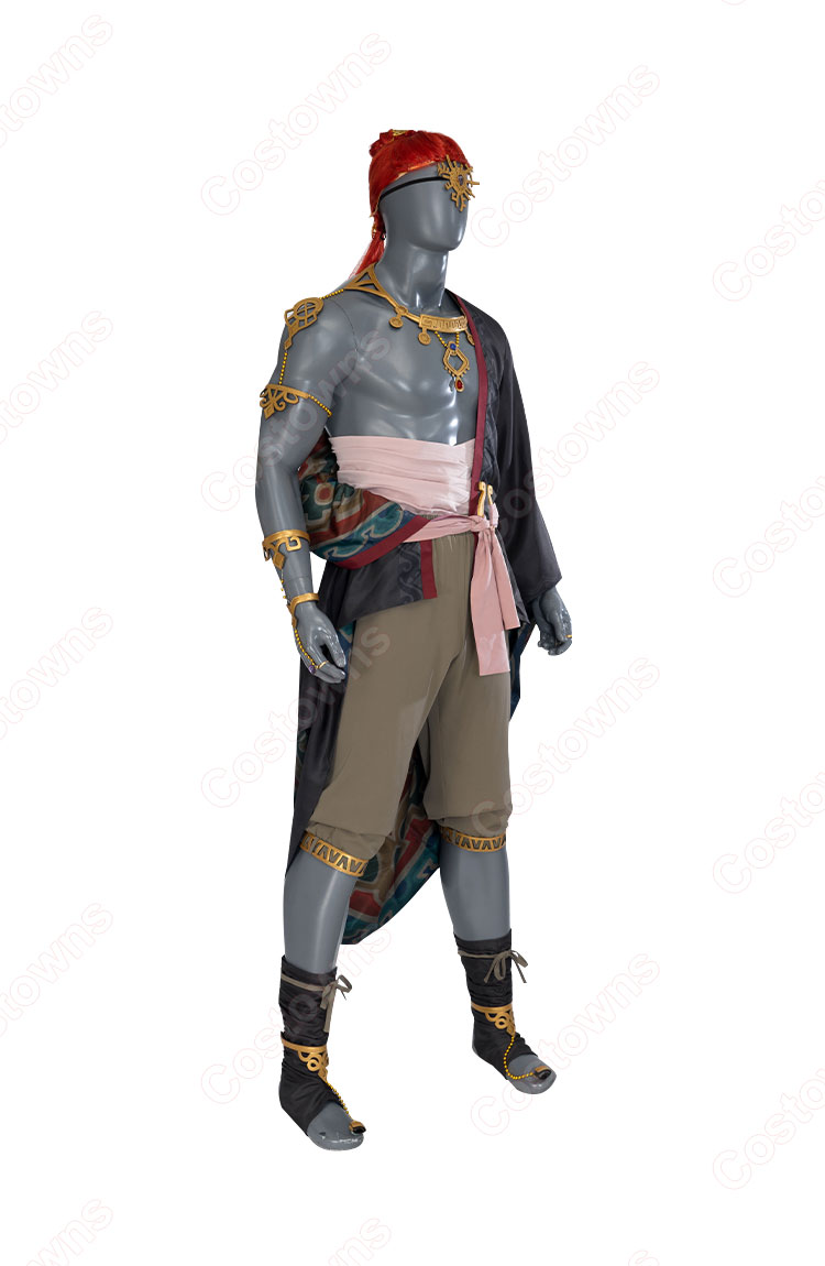 ゼルダの伝説 ティアーズ オブ ザ キングダム ガノンドロフ コスプレ衣装-3