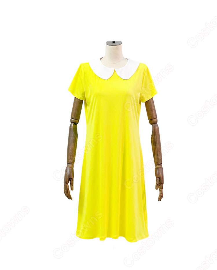 スキップとローファー 岩倉美津未 コスプレ衣装 ワンピース-1