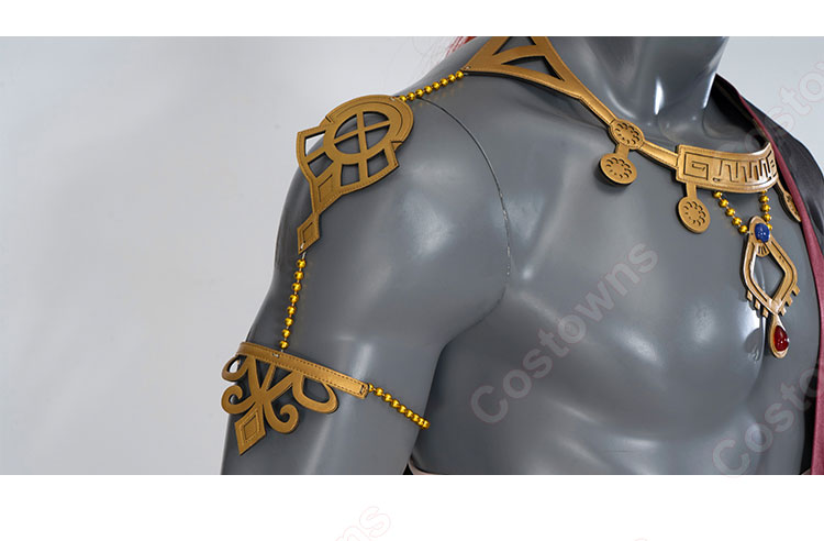 ゼルダの伝説 ティアーズ オブ ザ キングダム ガノンドロフ コスプレ衣装-5