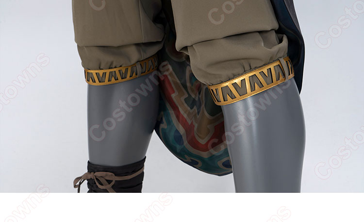 ゼルダの伝説 ティアーズ オブ ザ キングダム ガノンドロフ コスプレ衣装-7