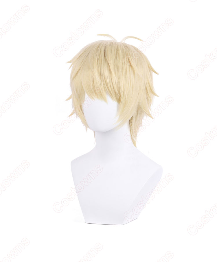 スキップとローファー 志摩聡介 コスプレウィッグ-3