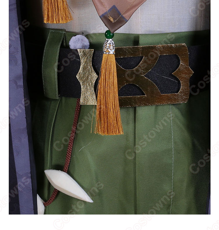 原神 レザー コスプレ衣装 レザー コスプレ衣装 原神 コスプレ通販・Procosplay - C00028