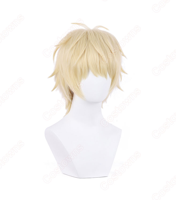 スキップとローファー 志摩聡介 コスプレウィッグ-2