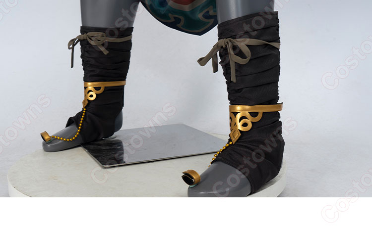 ゼルダの伝説 ティアーズ オブ ザ キングダム ガノンドロフ コスプレ衣装-8
