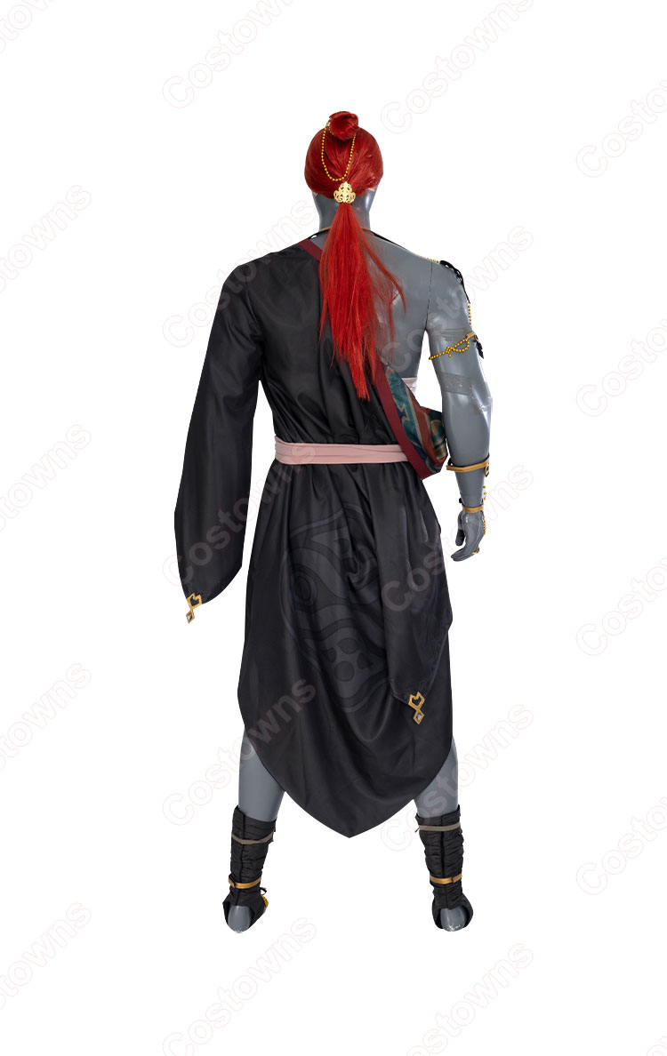 ゼルダの伝説 ティアーズ オブ ザ キングダム ガノンドロフ コスプレ衣装-4