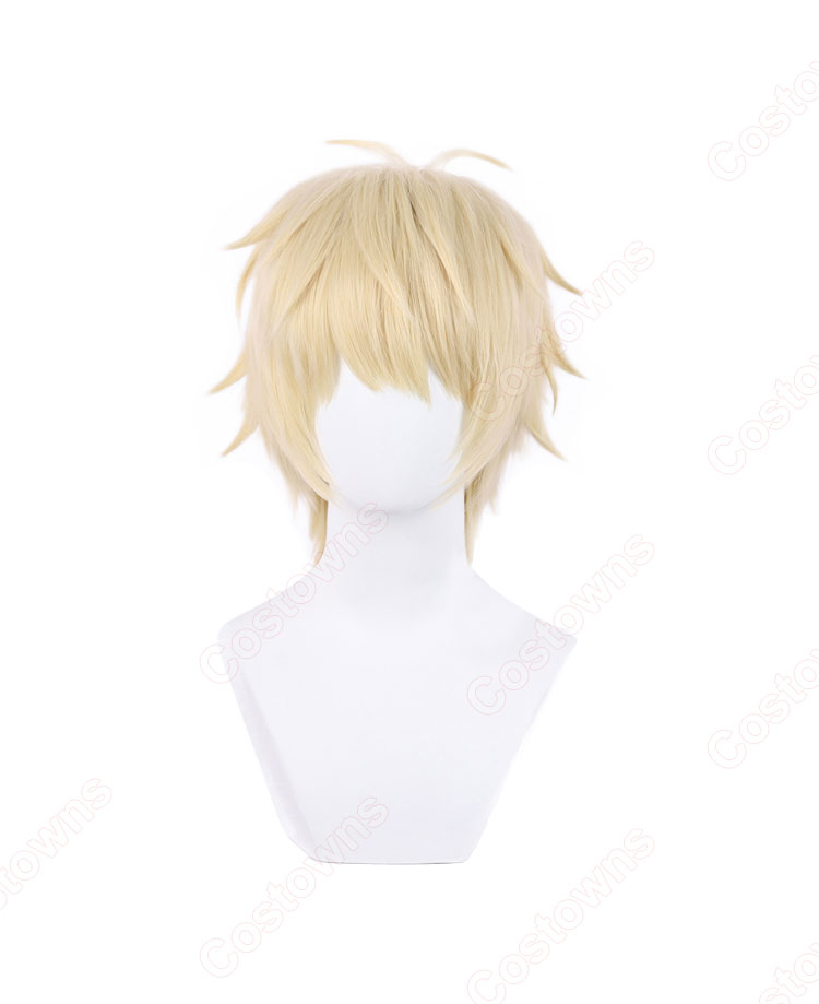 スキップとローファー 志摩聡介 コスプレウィッグ-1