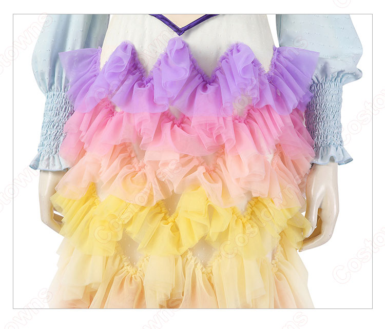 ハンガー・ゲーム: ソングバードとスネークのバラード ルーシー・グレイ・ベアード コスプレ衣装-9