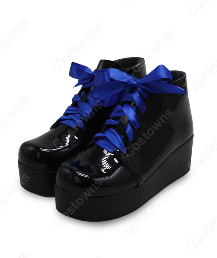 VTuber にじさんじ 月ノ美兎 地雷系 コスプレ靴-2