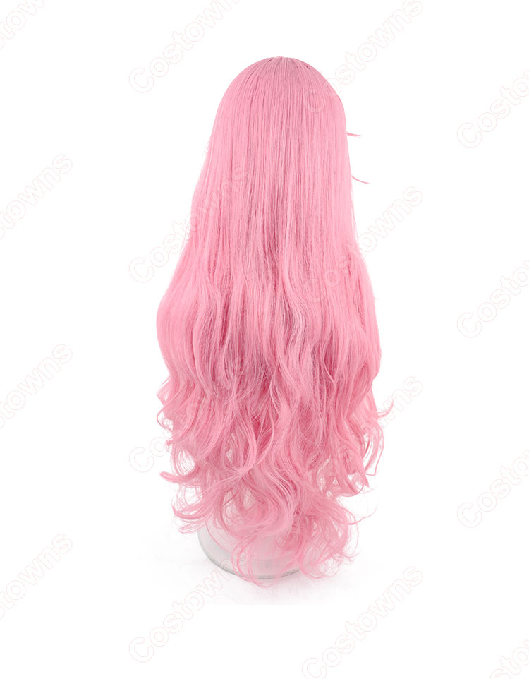 VTuber hololive（ホロライブ） 森カリオペ ネグリジェ衣装 コスプレウィッグ-7