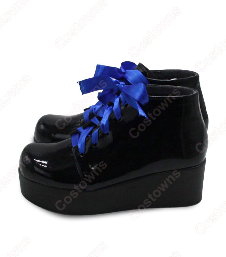 VTuber にじさんじ 月ノ美兎 地雷系 コスプレ靴-3