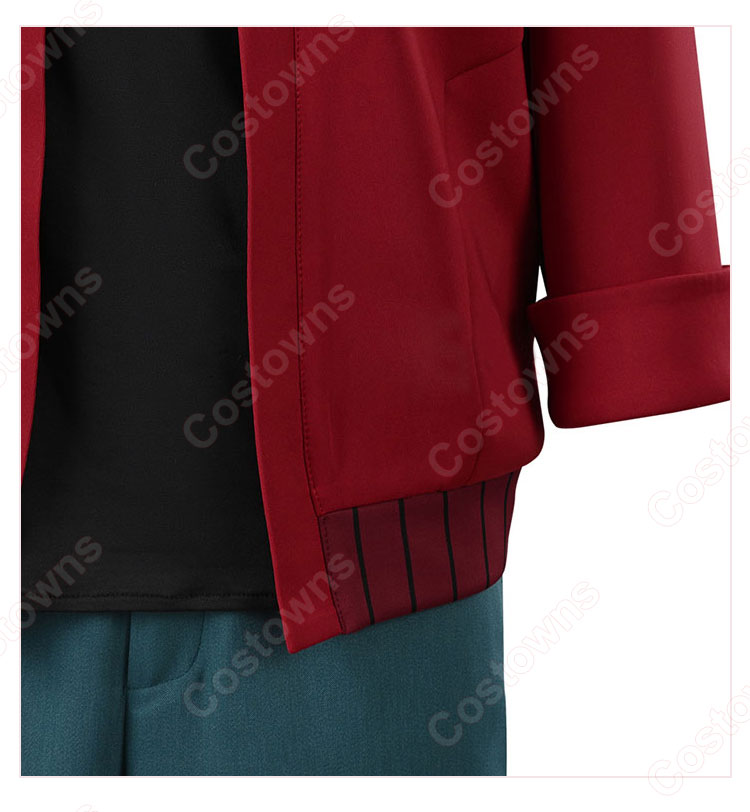 はたらく細胞BLACK 赤血球(AA2153) コスプレ衣装-5