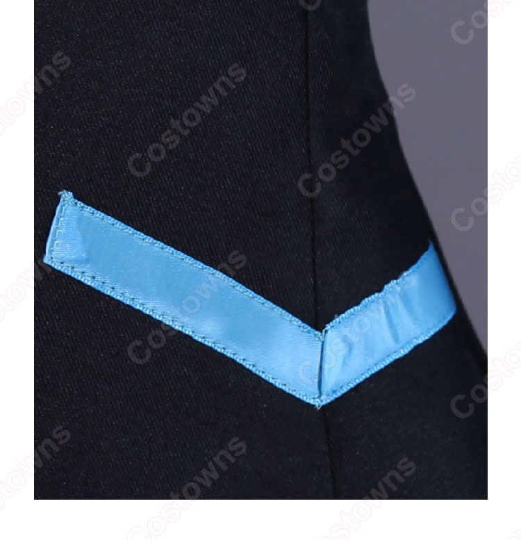 キズナイーバー 園崎法子 コスプレ衣装-8