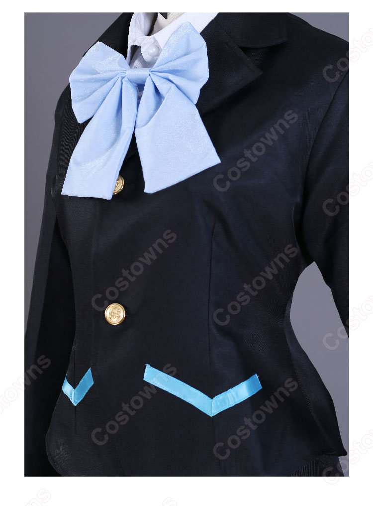 キズナイーバー 園崎法子 コスプレ衣装-5