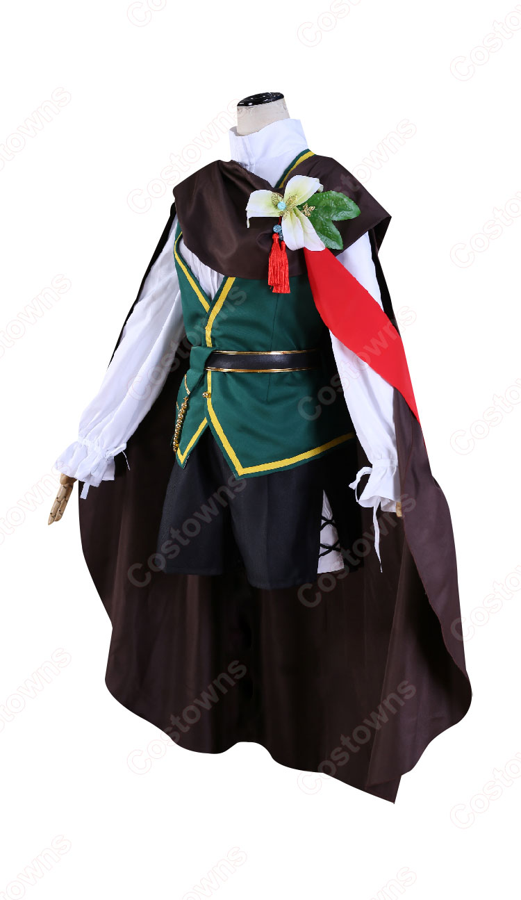 原神 名無しの吟遊詩人 ウェンティ コスプレ衣装-2