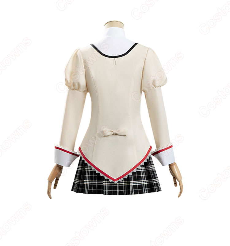 劇場版 魔法少女まどか☆マギカ 鹿目まどか コスプレ衣装-3