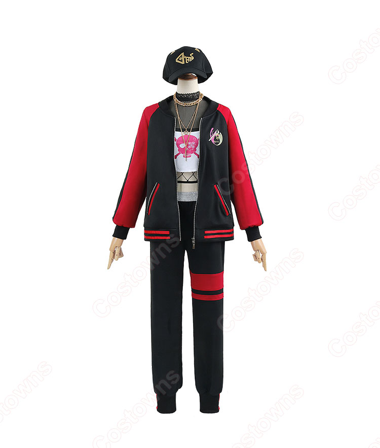 ホロライブEN】森カリオペ 着物 コスプレ 衣装 高品質 和服 新年