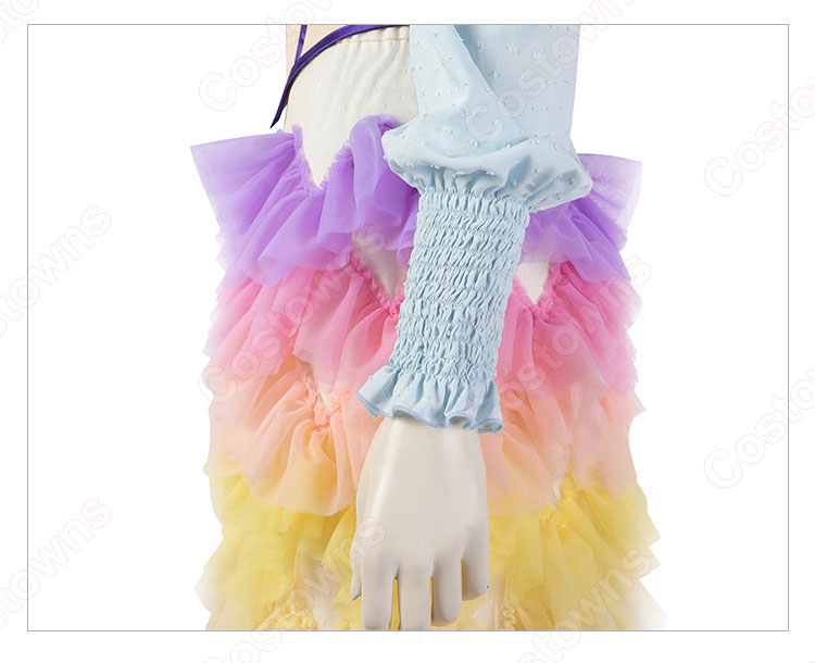 ハンガー・ゲーム: ソングバードとスネークのバラード ルーシー・グレイ・ベアード コスプレ衣装-10