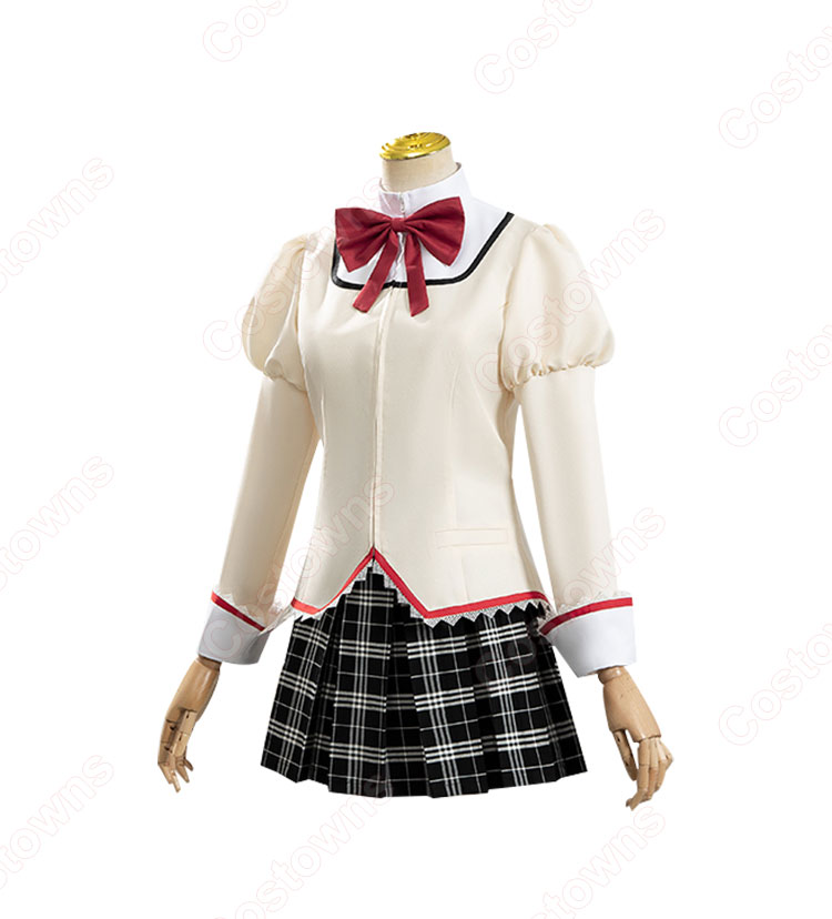 劇場版 魔法少女まどか☆マギカ 鹿目まどか コスプレ衣装-2