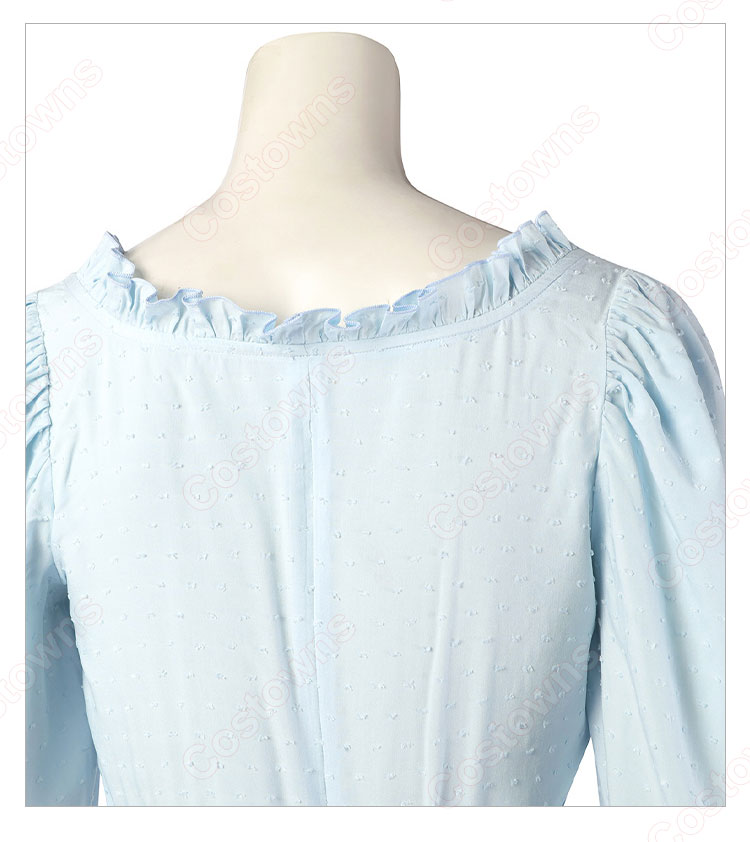 ハンガー・ゲーム: ソングバードとスネークのバラード ルーシー・グレイ・ベアード コスプレ衣装-8