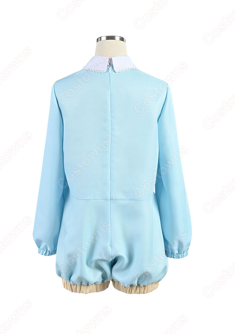 はたらく細胞BLACK 血小板 コスプレ衣装-4