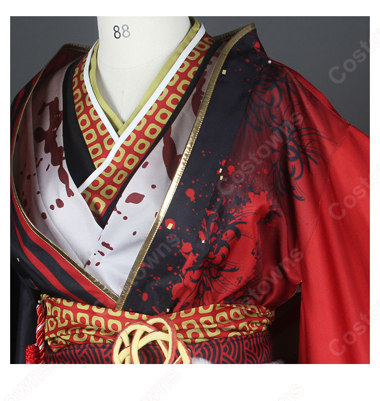 あんスタ 影片みか 生き人形衣装 コスプレ衣装 『あんさんぶるスターズ！』 恐怖！玉依の人形屋敷 黒髪の生き人形 cosplay 仮装 変装-5