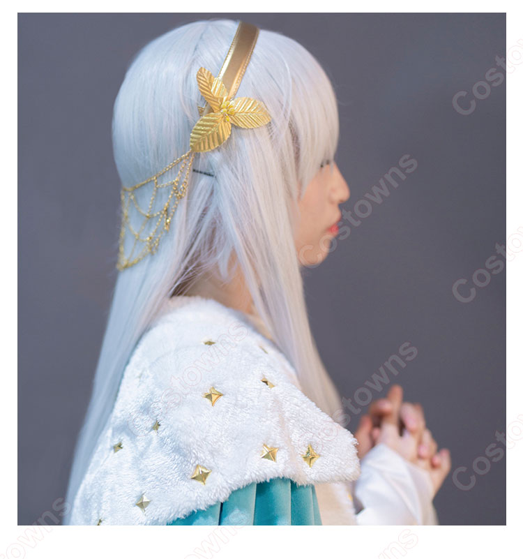 Fate/Grand Order アナスタシア コスプレ衣装-7