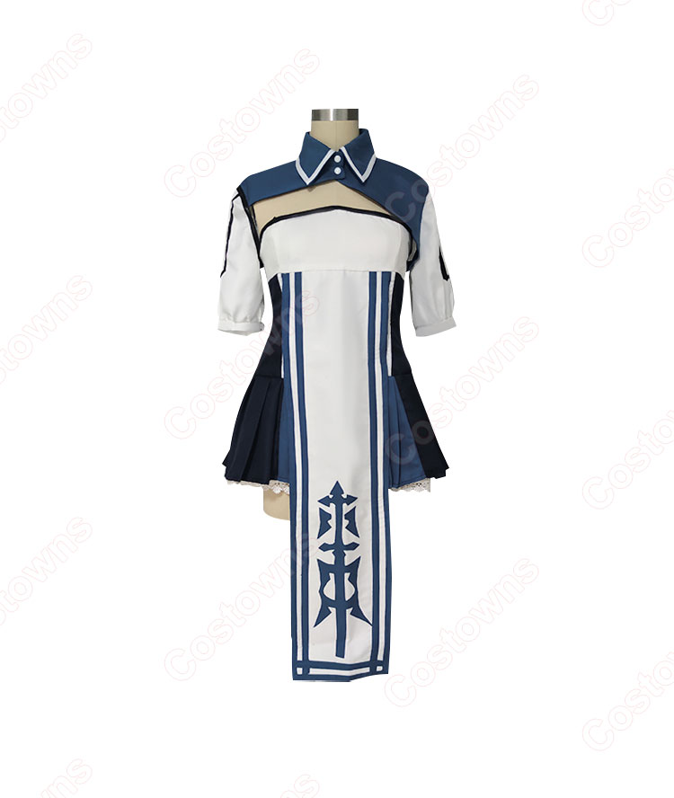 VTuber hololive(ホロライブ) 白銀ノエル 通常衣装 コスプレ衣装-4