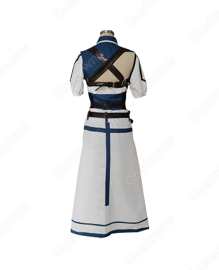 VTuber hololive(ホロライブ) 白銀ノエル 通常衣装 コスプレ衣装-3