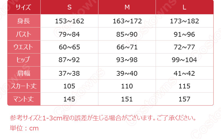 Fate/Grand Order アナスタシア コスプレ衣装-13
