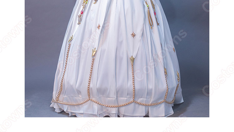 Fate/Grand Order アナスタシア コスプレ衣装-10