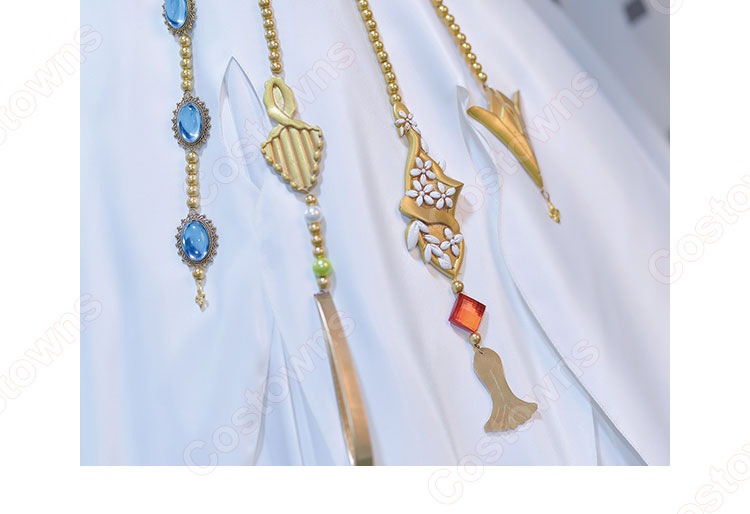 Fate/Grand Order アナスタシア コスプレ衣装-9