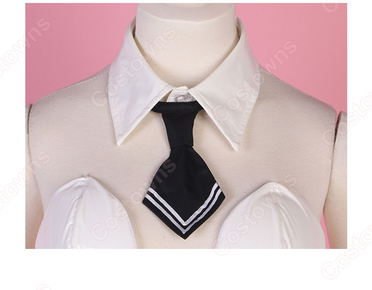 NIKKE ブラン衣装 Mサイズ 勝利の女神:NIKKE バニーガール ブラン コスプレ衣装 - Costowns