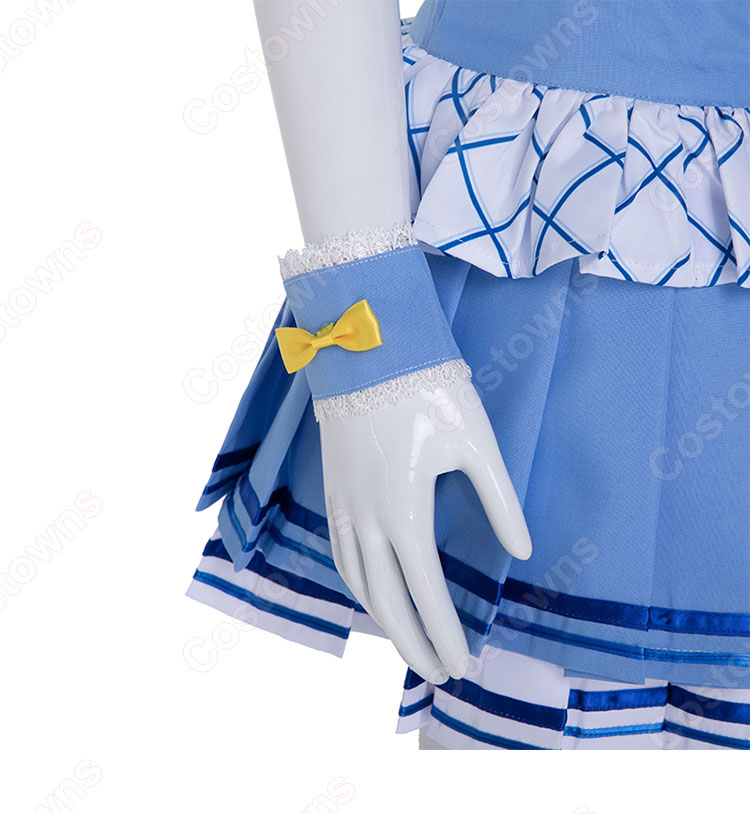 アズールレーン ラフィー ウサウサ店員さん コスプレ衣装-7