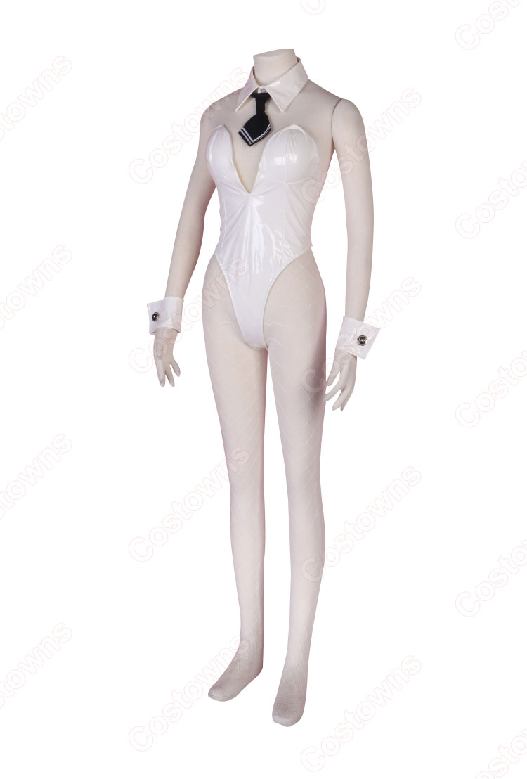 新品未開封 nikke ブラン　バニーガールコスチューム ウィッグ付き ニケ 新品未開封 nikke ブラン バニーガールコスチューム ウィッグ