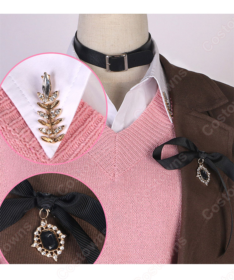 VTuber Shxtou Shou Spring コスプレ衣装 新衣装 アイドル衣装-7