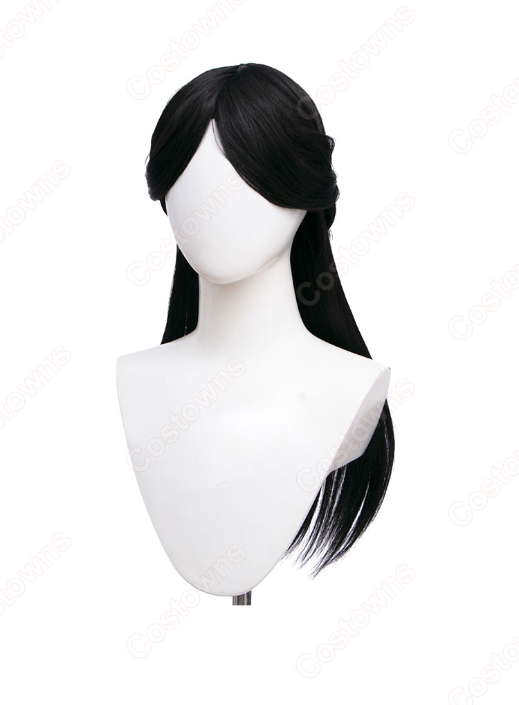 IdentityV 第五人格 骨董商(戚十一) カラス コスプレウィッグ