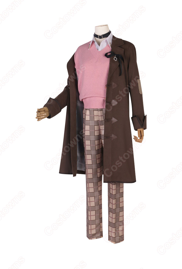 VTuber Shxtou Shou Spring コスプレ衣装 新衣装 アイドル衣装-3