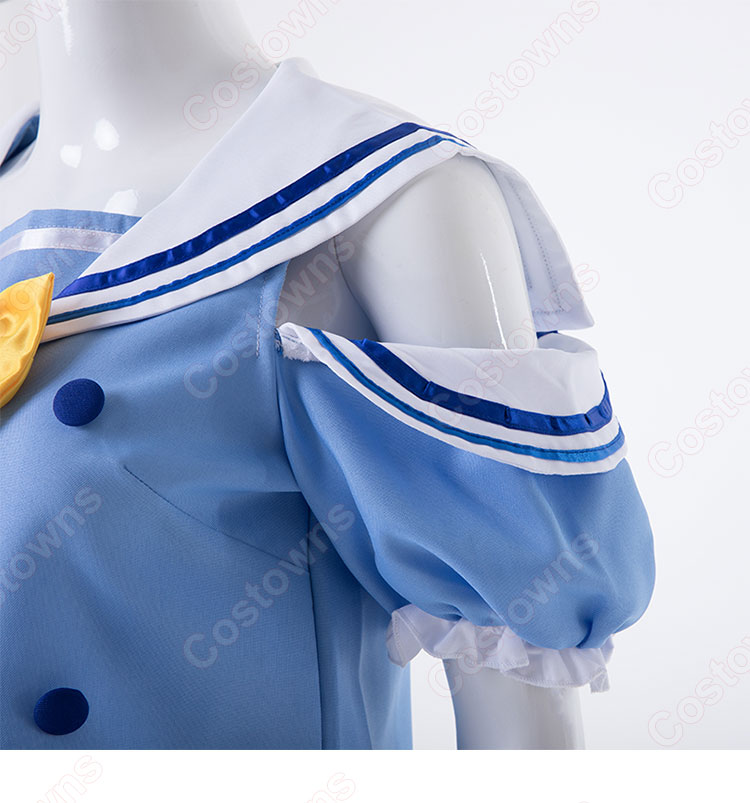 アズールレーン ラフィー ウサウサ店員さん コスプレ衣装-6