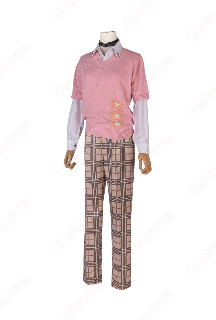 VTuber Shxtou Shou Spring コスプレ衣装 新衣装 アイドル衣装-5