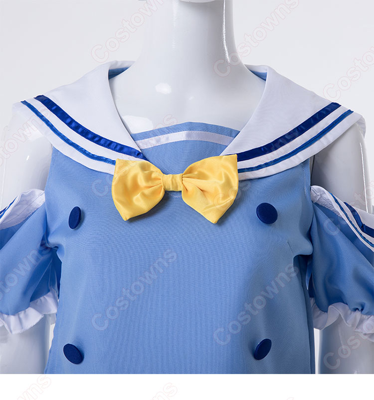 アズールレーン ラフィー ウサウサ店員さん コスプレ衣装-5