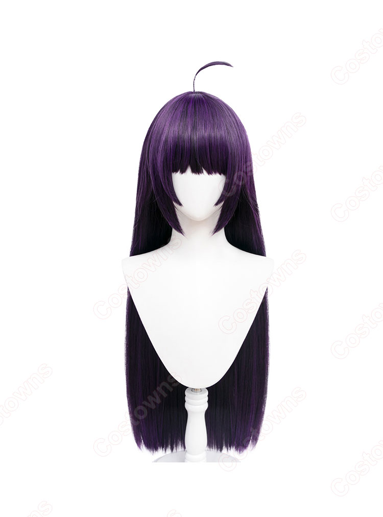 ブルーアーカイブ 霞沢ミユ コスプレウィッグ-1