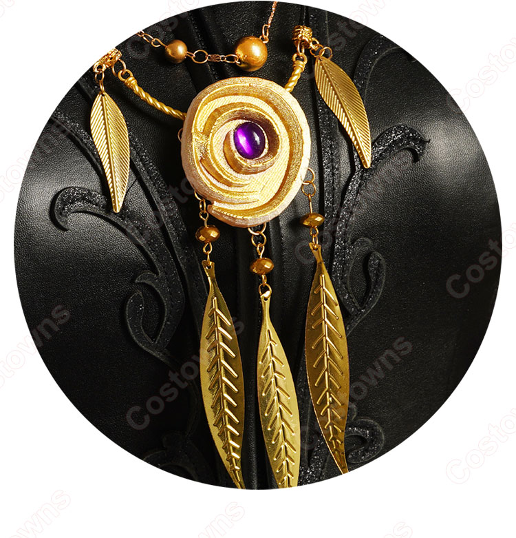 IdentityV 第五人格 骨董商(戚十一) カラス コスプレ衣装-5